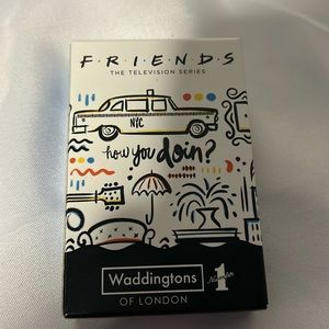 Friends WADDINGTONS PLAYING CARDS - FRIENDSm deck of cards new